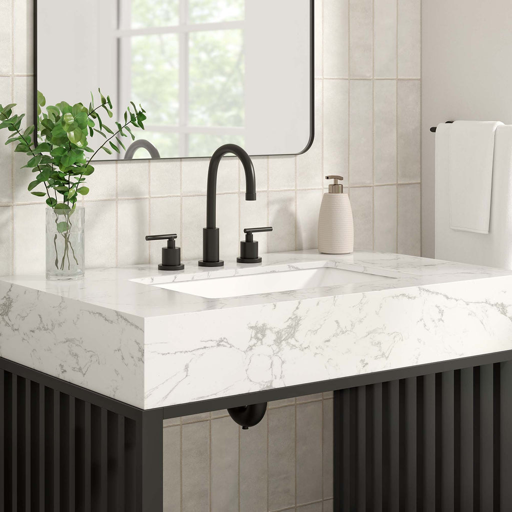 Gridiron Bathroom Vanity by Modway