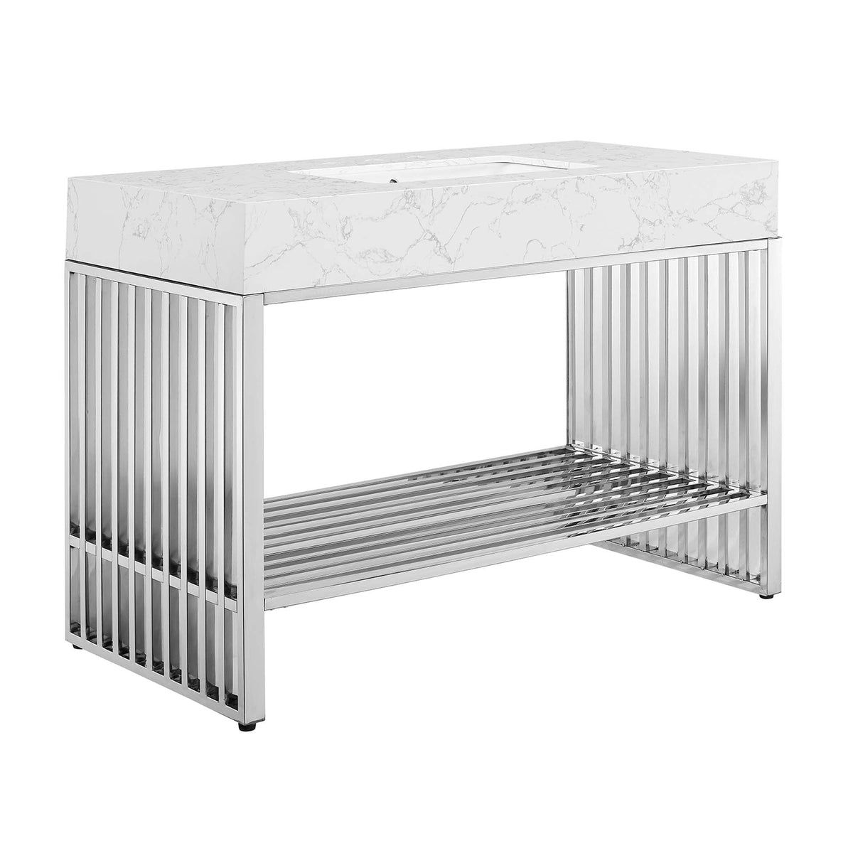 Gridiron Bathroom Vanity by Modway