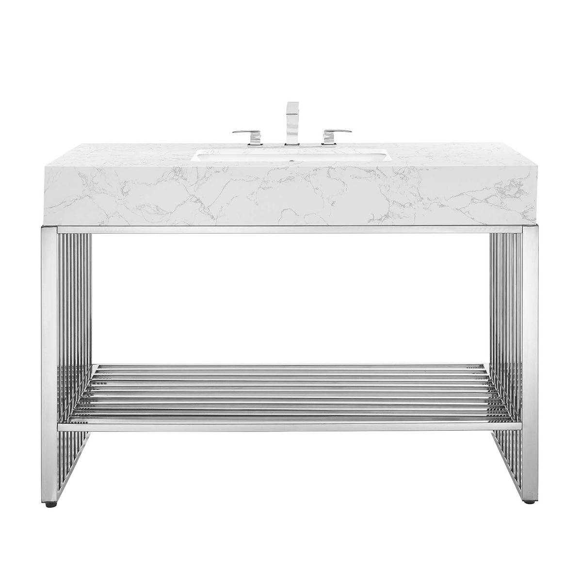 Gridiron Bathroom Vanity by Modway
