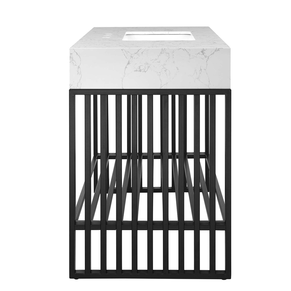 Gridiron Bathroom Vanity by Modway
