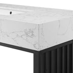 Gridiron Bathroom Vanity by Modway