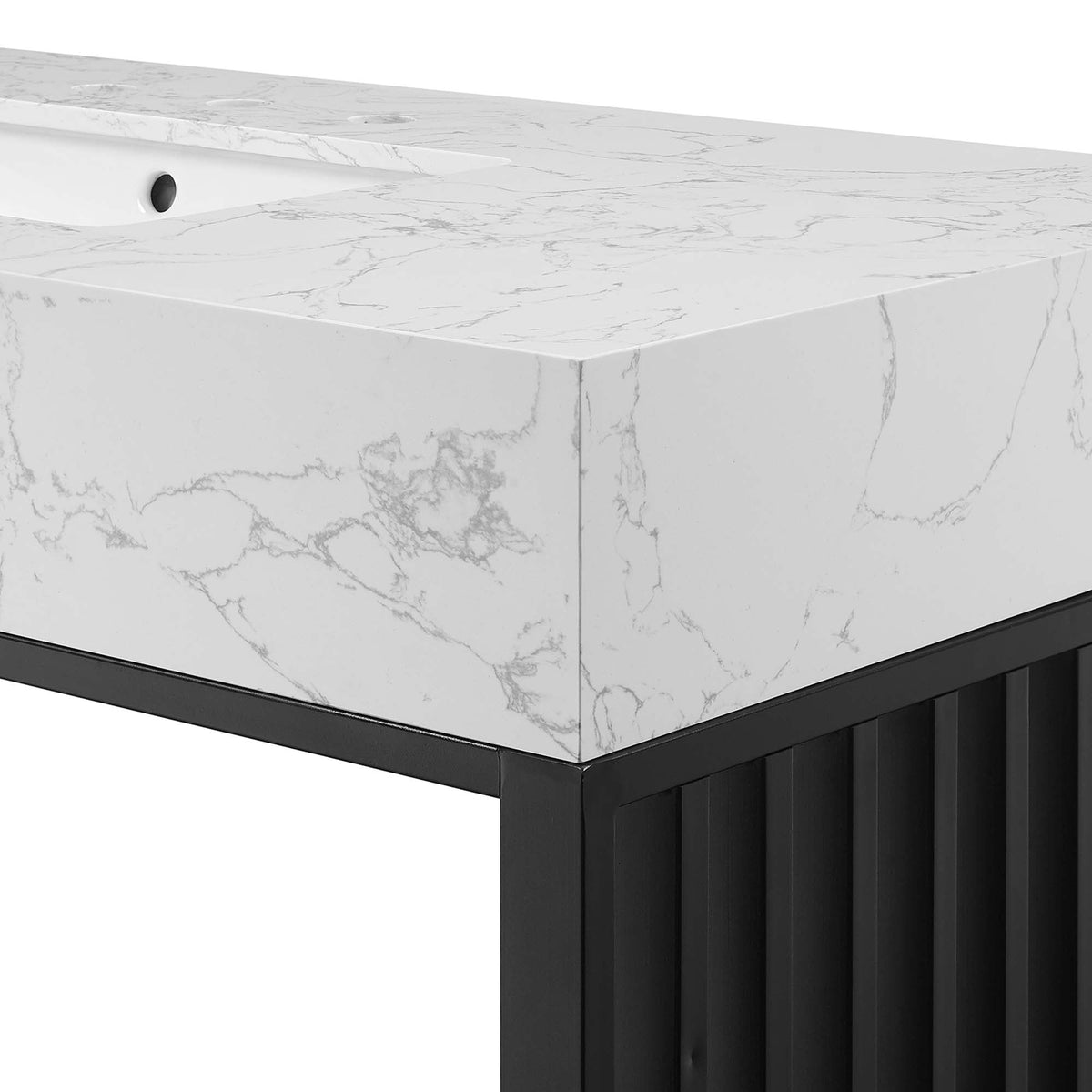 Gridiron Bathroom Vanity by Modway
