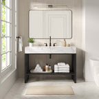 Gridiron Bathroom Vanity by Modway