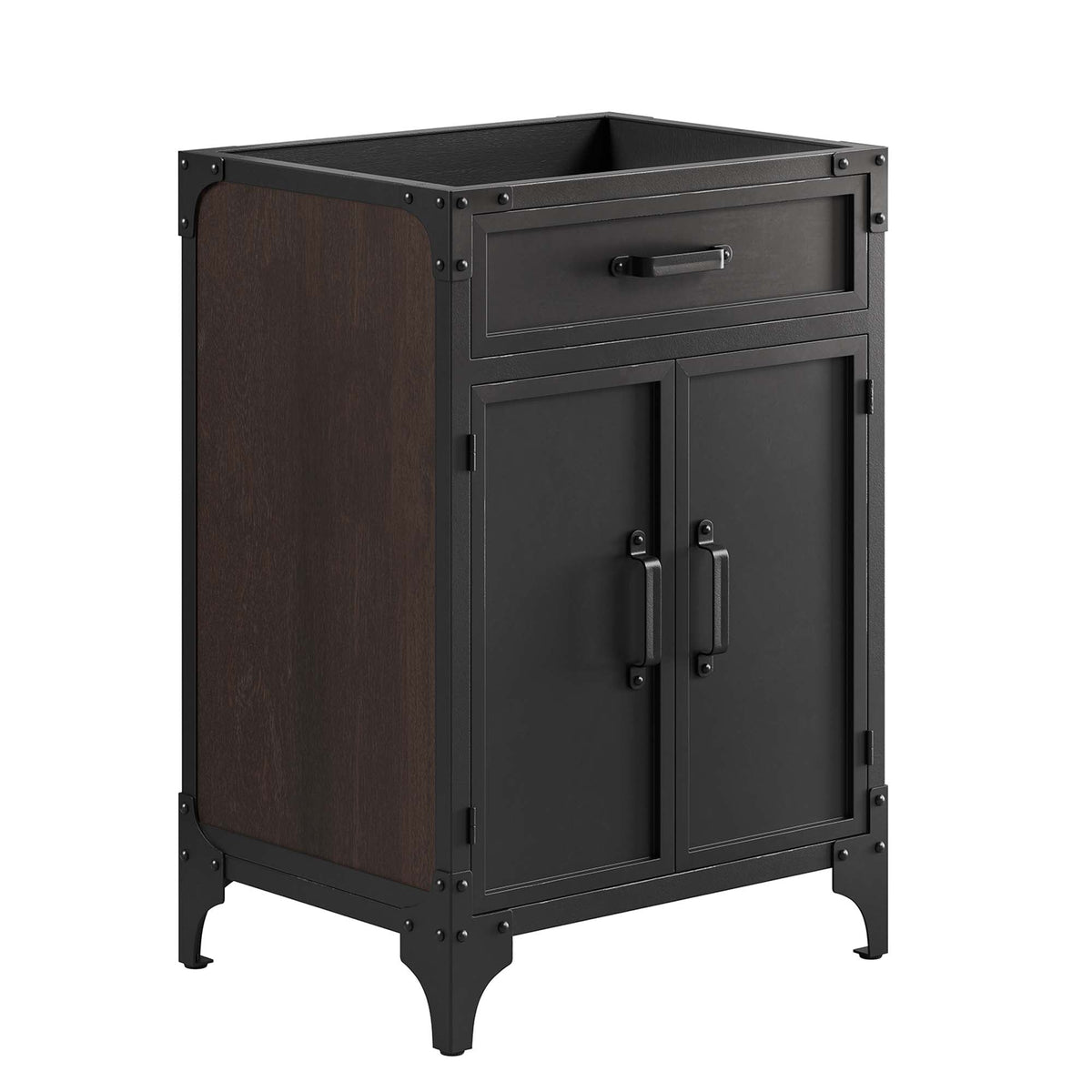 Steamforge Bathroom Vanity Cabinet (Sink Basin Not Included) by Modway