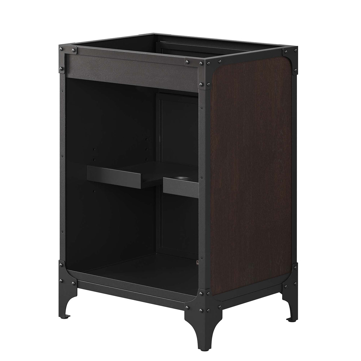 Steamforge Bathroom Vanity Cabinet (Sink Basin Not Included) by Modway