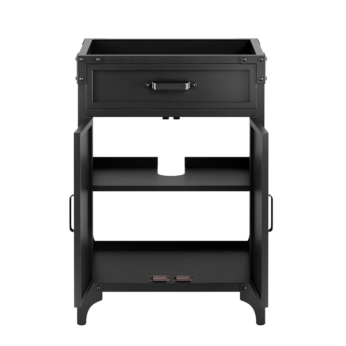 Steamforge Bathroom Vanity Cabinet (Sink Basin Not Included) by Modway