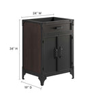 Steamforge Bathroom Vanity Cabinet (Sink Basin Not Included) by Modway