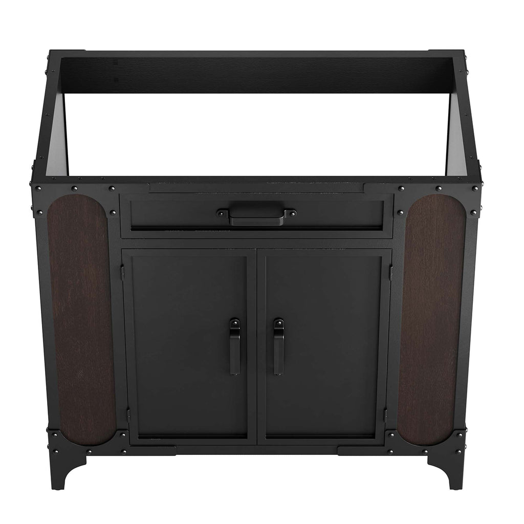 Steamforge Bathroom Vanity Cabinet (Sink Basin Not Included) by Modway
