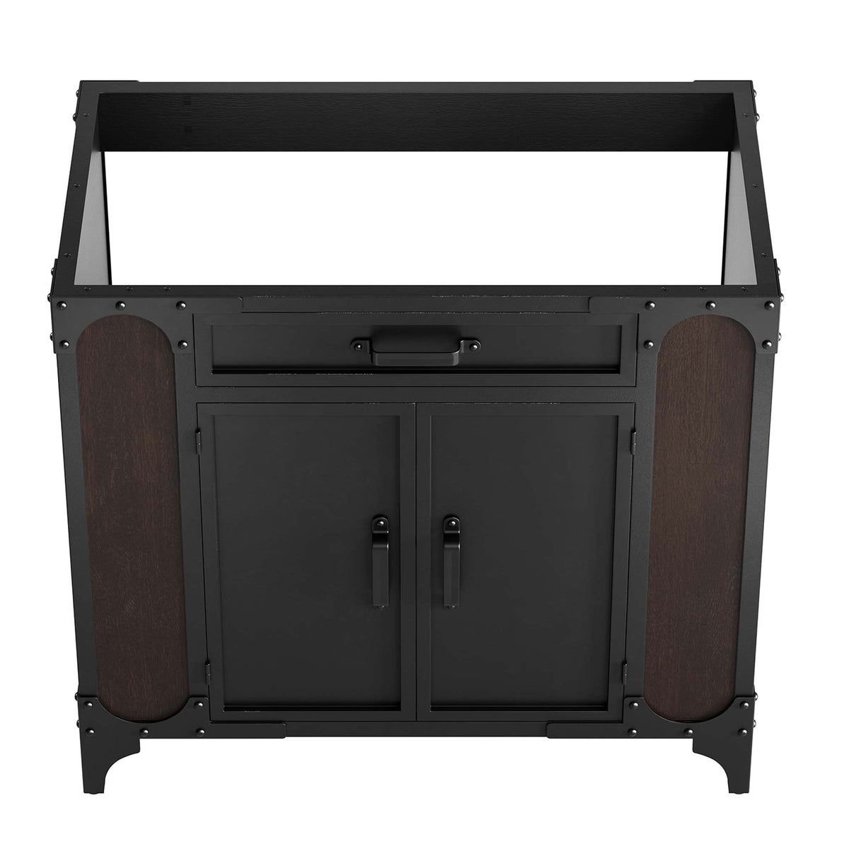 Steamforge Bathroom Vanity Cabinet (Sink Basin Not Included) by Modway