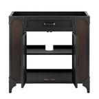 Steamforge Bathroom Vanity Cabinet (Sink Basin Not Included) by Modway