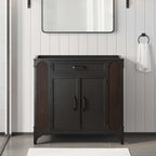 Steamforge Bathroom Vanity Cabinet (Sink Basin Not Included) by Modway