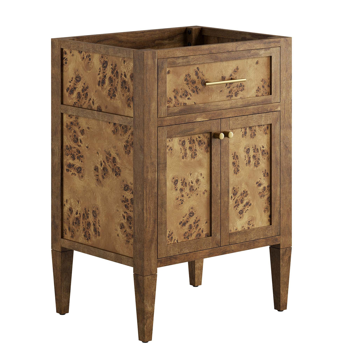 Elysian Wood Bathroom Vanity Cabinet (Sink Basin Not Included) by Modway