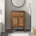 Elysian Wood Bathroom Vanity Cabinet (Sink Basin Not Included) by Modway