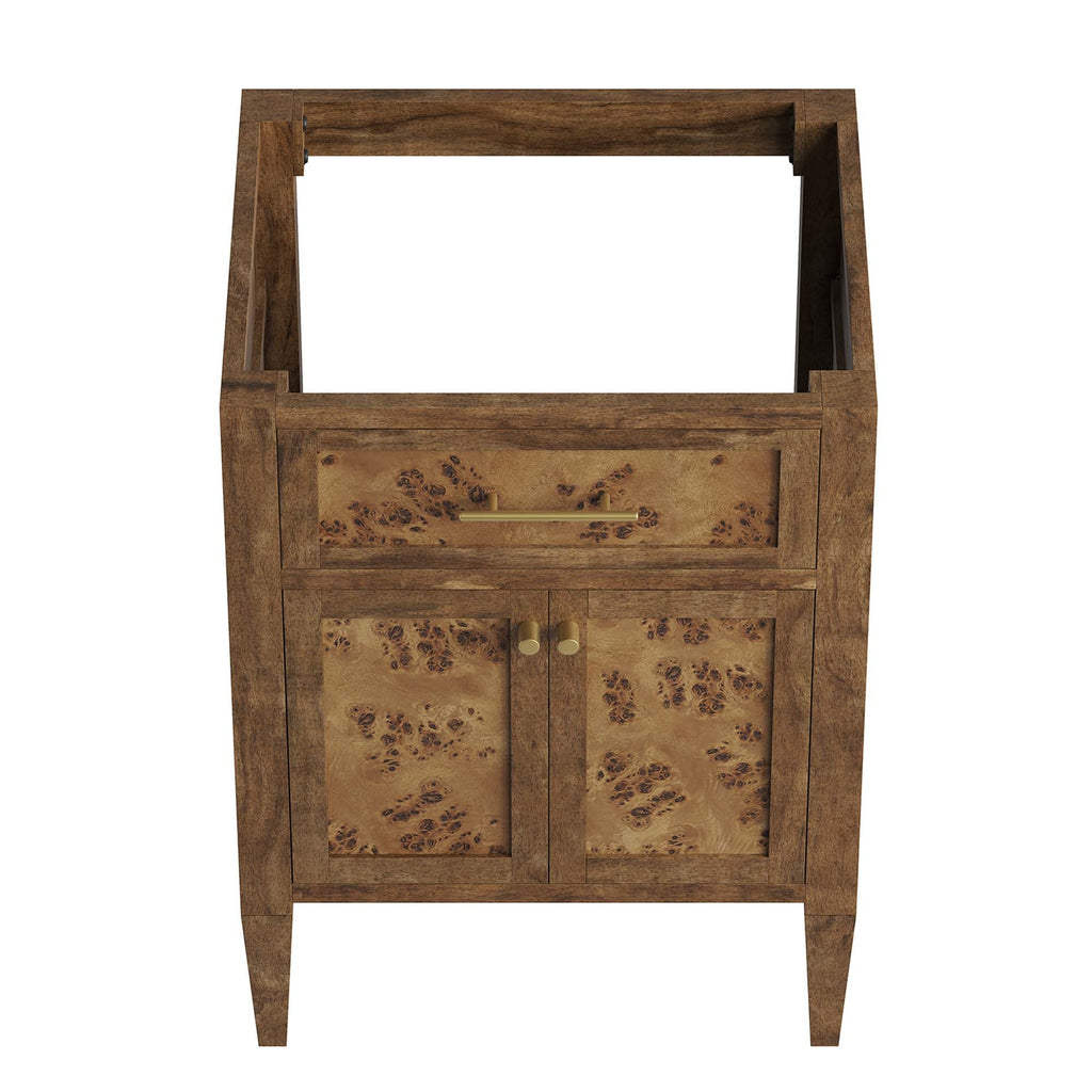 Elysian Wood Bathroom Vanity Cabinet (Sink Basin Not Included) by Modway