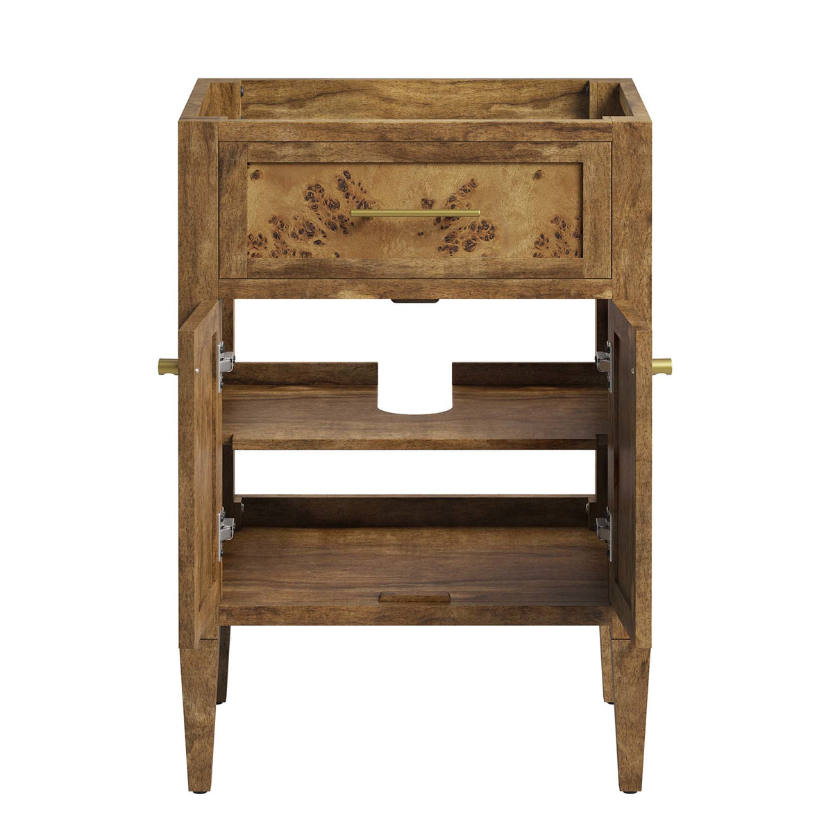 Elysian Wood Bathroom Vanity Cabinet (Sink Basin Not Included) by Modway