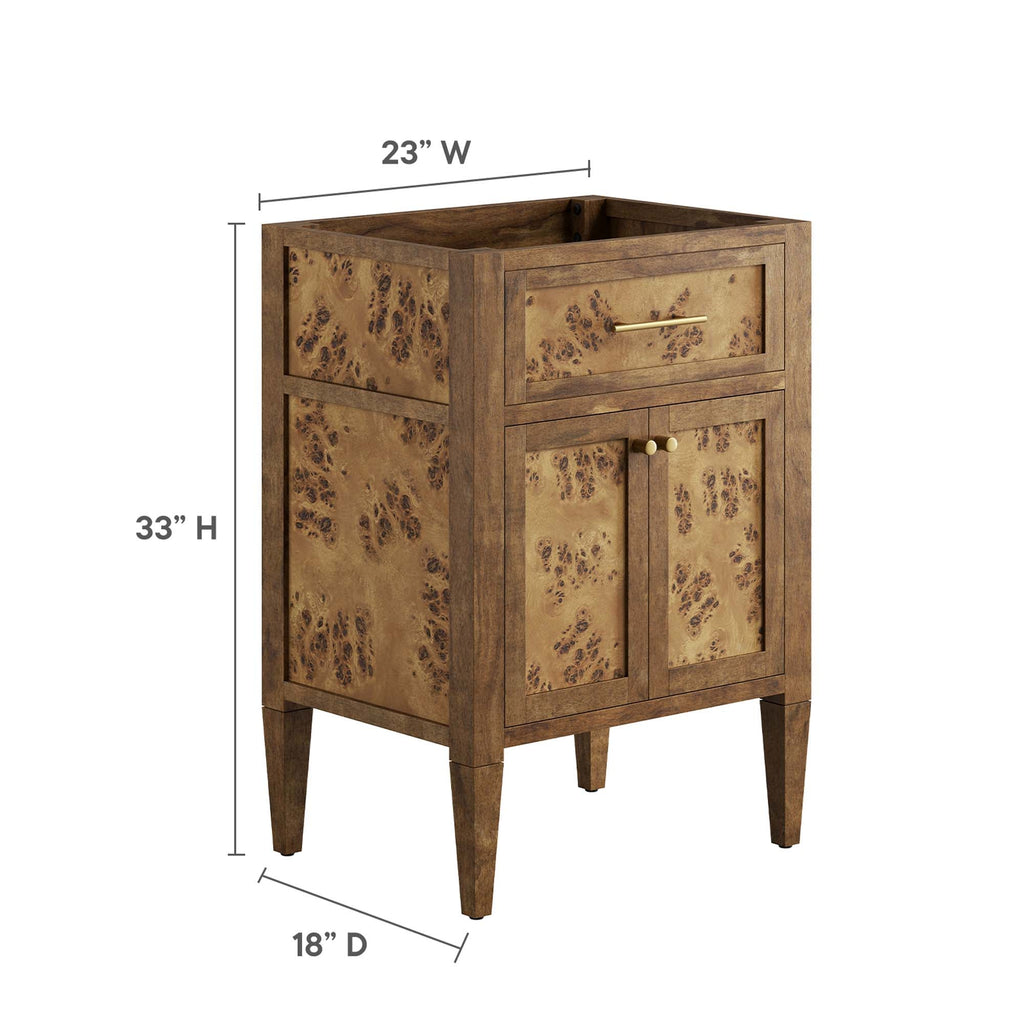Elysian Wood Bathroom Vanity Cabinet (Sink Basin Not Included) by Modway