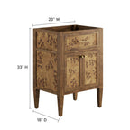 Elysian Wood Bathroom Vanity Cabinet (Sink Basin Not Included) by Modway