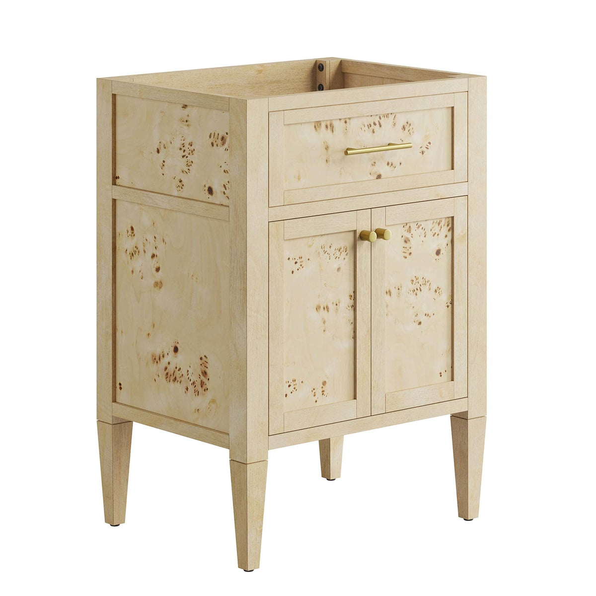 Elysian Wood Bathroom Vanity Cabinet (Sink Basin Not Included) by Modway