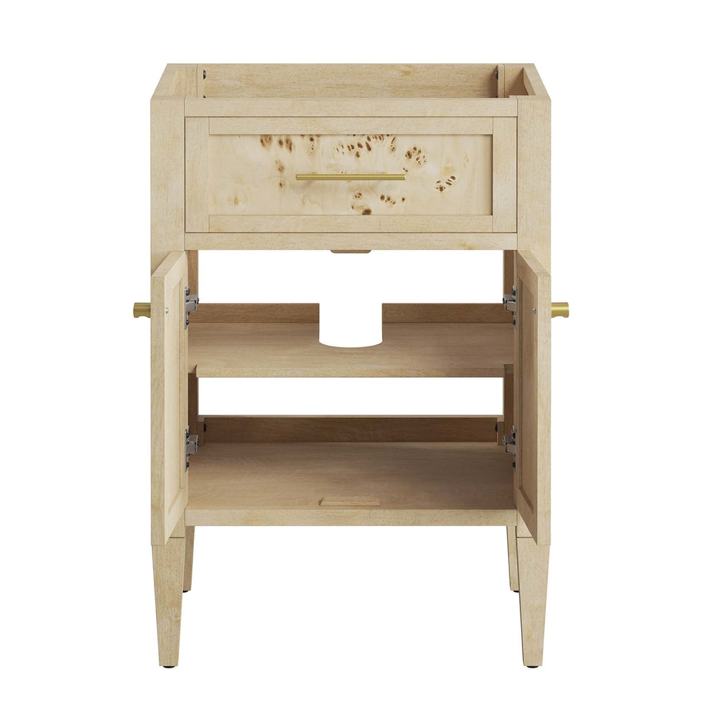 Elysian Wood Bathroom Vanity Cabinet (Sink Basin Not Included) by Modway