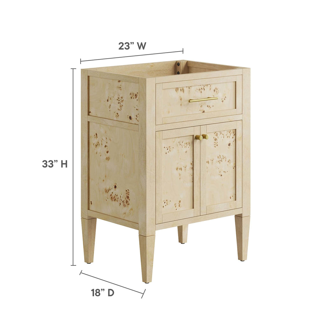 Elysian Wood Bathroom Vanity Cabinet (Sink Basin Not Included) by Modway