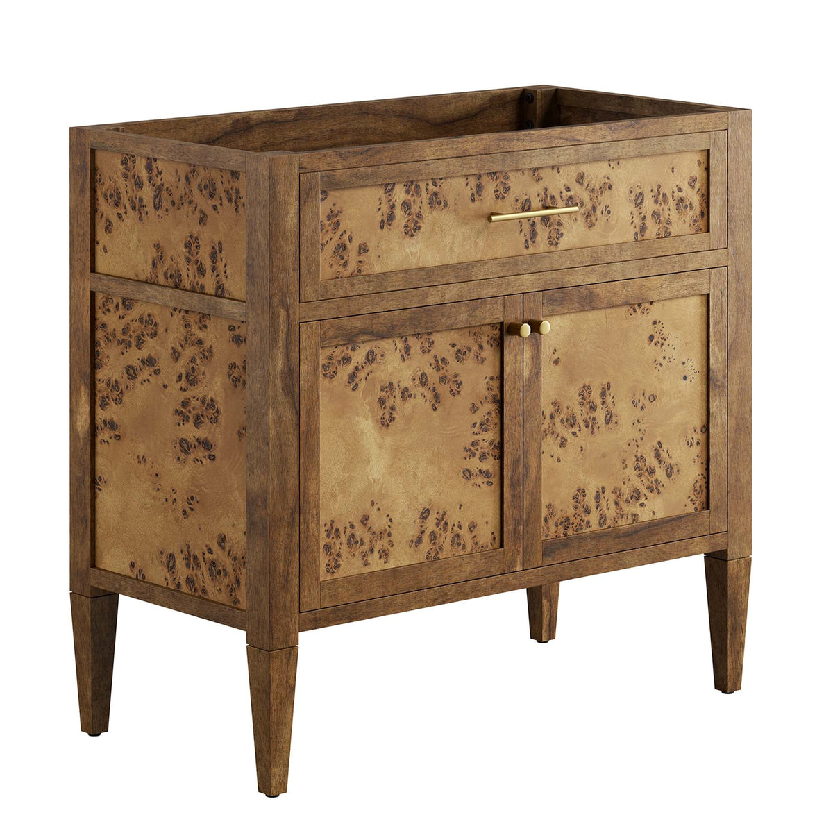 Elysian Wood Bathroom Vanity Cabinet (Sink Basin Not Included) by Modway