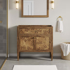 Elysian Wood Bathroom Vanity Cabinet (Sink Basin Not Included) by Modway