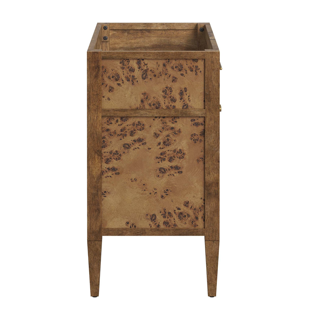 Elysian Wood Bathroom Vanity Cabinet (Sink Basin Not Included) by Modway
