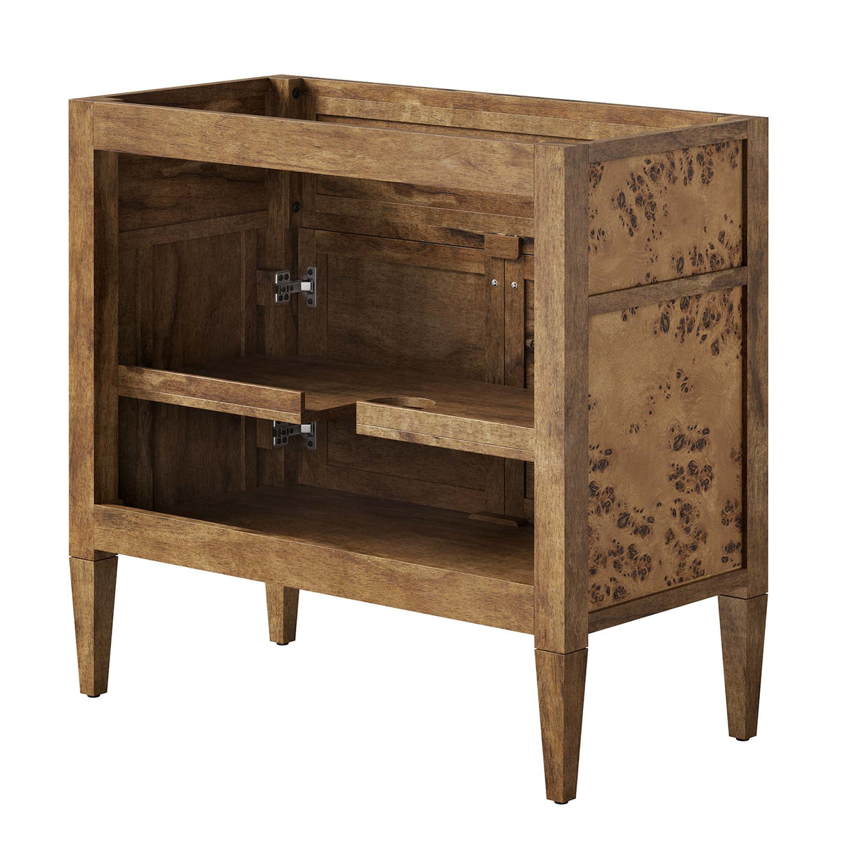 Elysian Wood Bathroom Vanity Cabinet (Sink Basin Not Included) by Modway