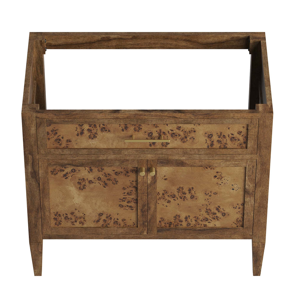 Elysian Wood Bathroom Vanity Cabinet (Sink Basin Not Included) by Modway
