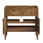 Elysian Wood Bathroom Vanity Cabinet (Sink Basin Not Included) by Modway