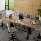Genuine 96" Crank Adjustable Height Dining and Conference Table by Modway