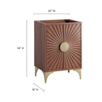 Daylight Bathroom Vanity Cabinet by Modway