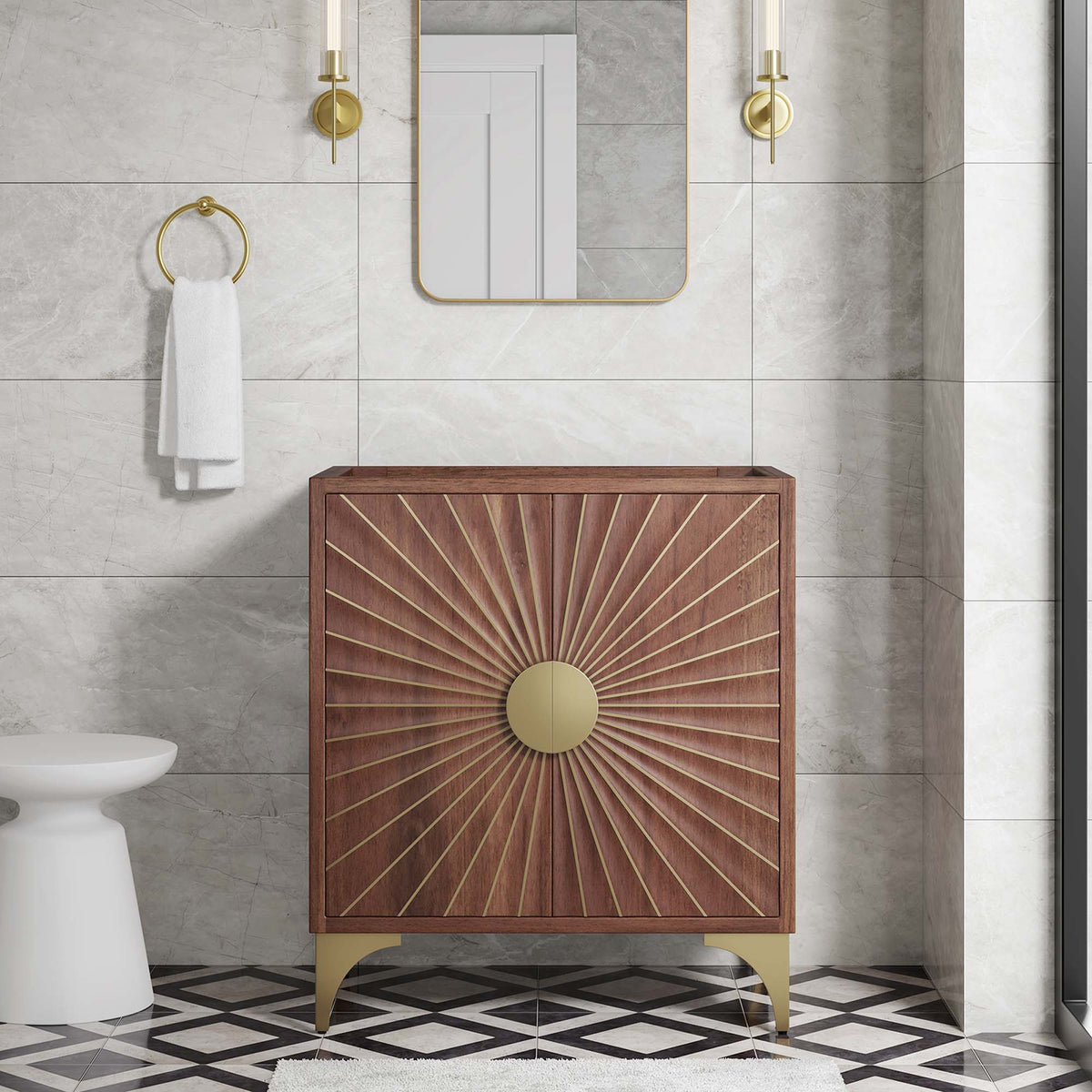 Daylight Bathroom Vanity Cabinet by Modway