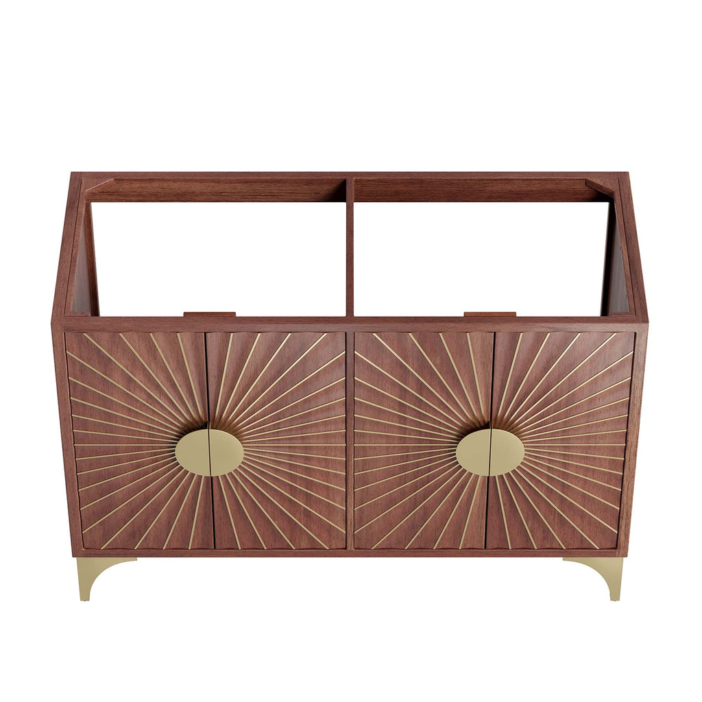 Daylight 48" Double Sink Compatible (Not Included) Bathroom Vanity Cabinet by Modway
