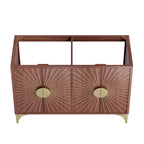Daylight 48" Double Sink Compatible (Not Included) Bathroom Vanity Cabinet by Modway