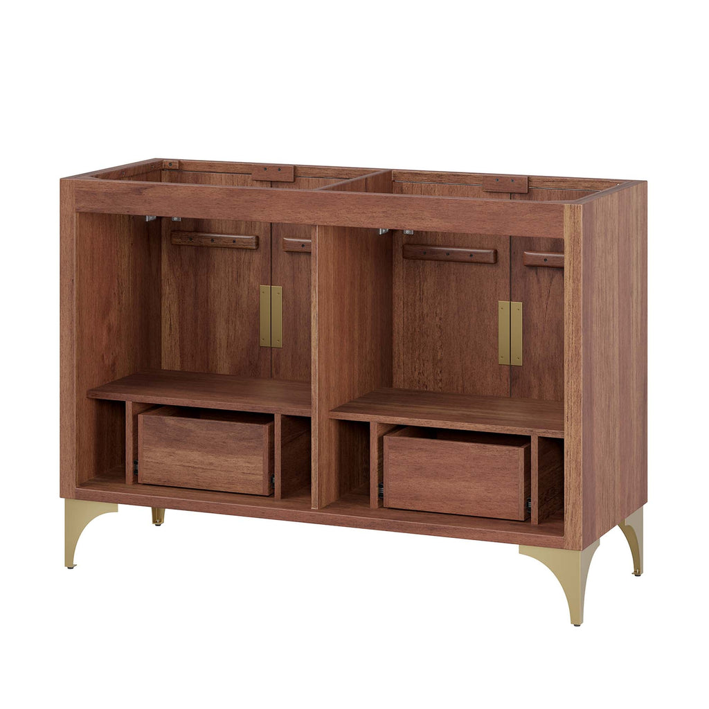 Daylight 48" Double Sink Compatible (Not Included) Bathroom Vanity Cabinet by Modway