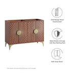 Daylight 48" Double Sink Compatible (Not Included) Bathroom Vanity Cabinet by Modway
