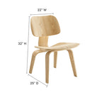 Fathom Wood Dining Chair by Modway
