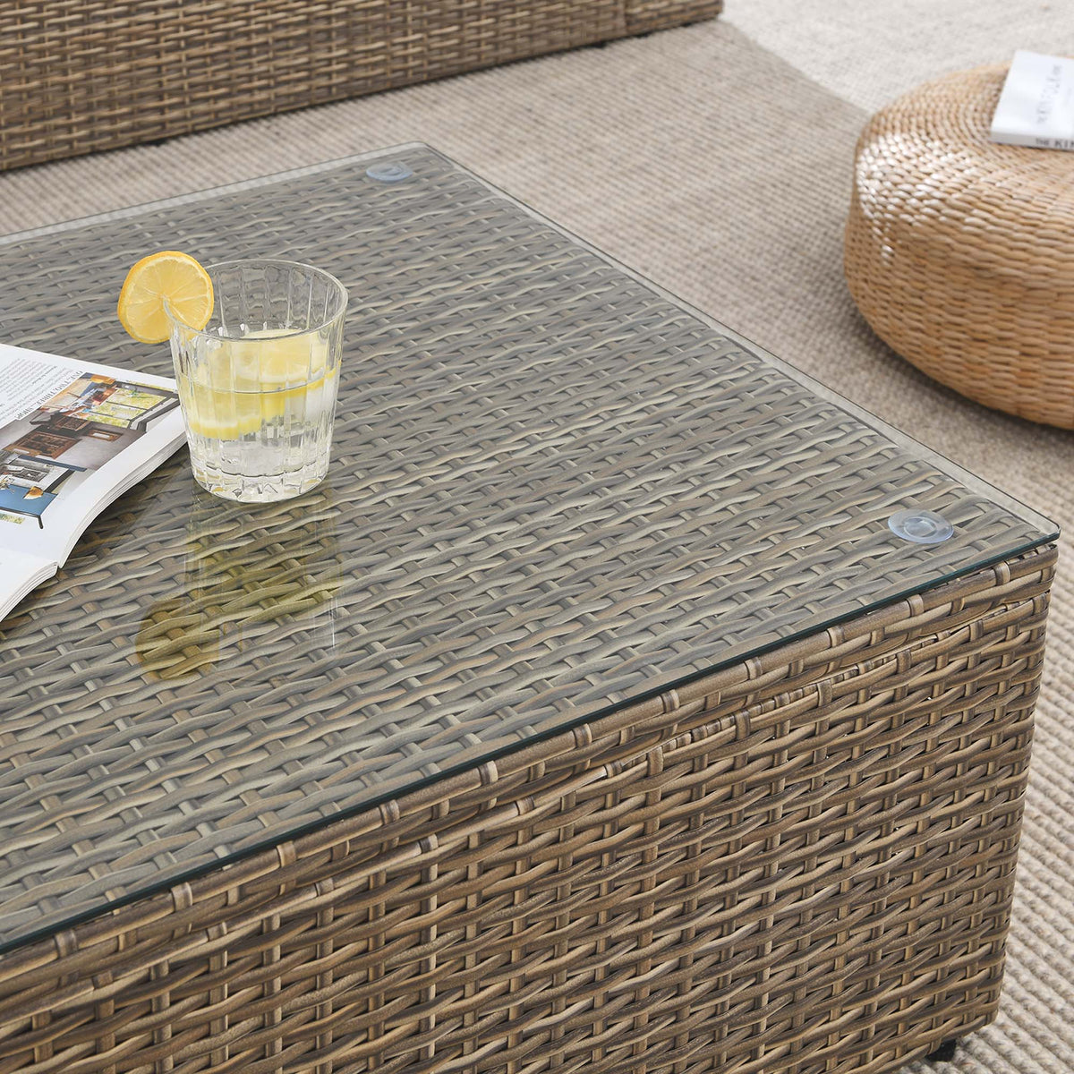 Convene Outdoor Patio Coffee Table by Modway - EEI-6239