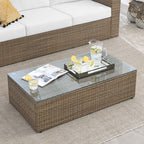 Convene Outdoor Patio Coffee Table by Modway - EEI-6239