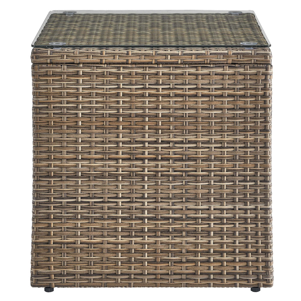 Convene Outdoor Patio Side Table by Modway