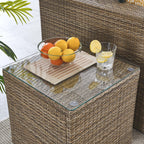 Convene Outdoor Patio Side Table by Modway