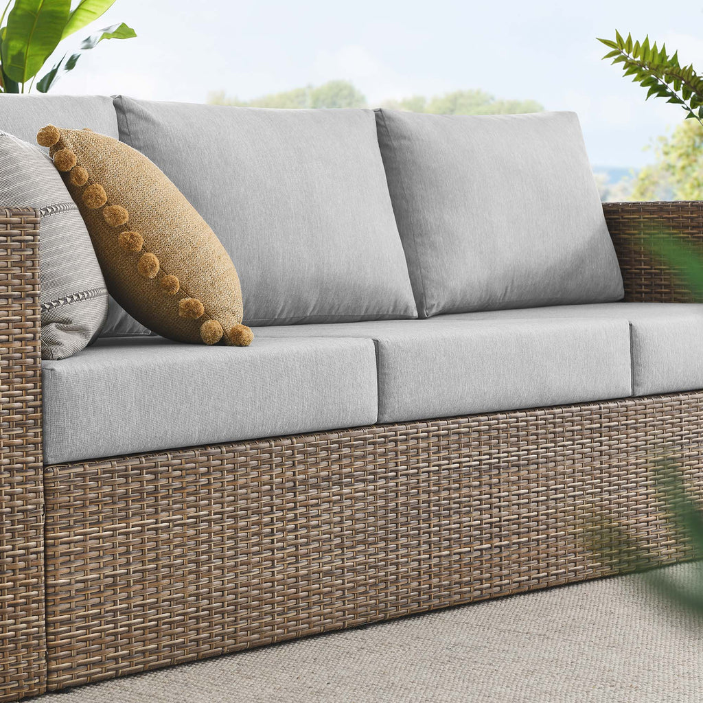 Convene Outdoor Patio Sofa by Modway