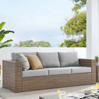 Convene Outdoor Patio Sofa by Modway