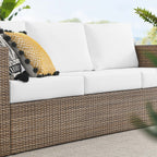 Convene Outdoor Patio Sofa by Modway