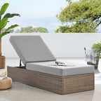 Convene Outdoor Patio Chaise Lounge Chair by Modway