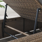 Convene Outdoor Patio Chaise Lounge Chair by Modway