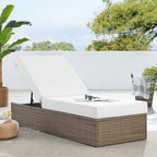 Convene Outdoor Patio Chaise Lounge Chair by Modway
