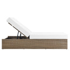 Convene Outdoor Patio Chaise Lounge Chair by Modway