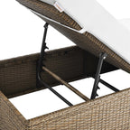 Convene Outdoor Patio Chaise Lounge Chair by Modway